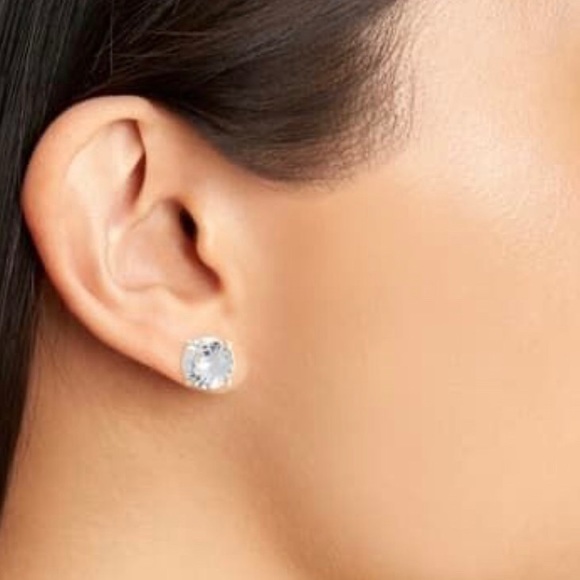 Kate Spade ♠️ - Mismatched Faceted Stud Earrings - Picture 4 of 4